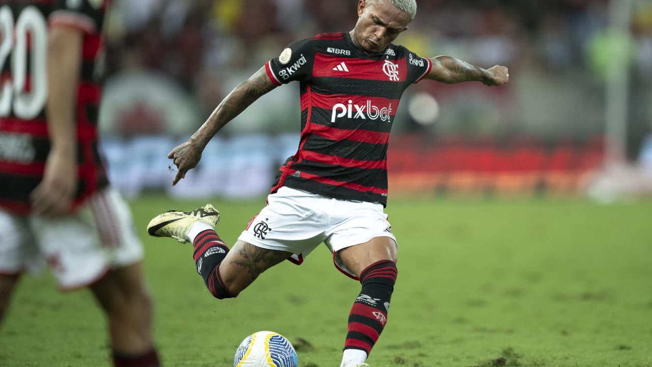 Wesley brilha em mais uma atuação pelo Flamengo; confira os números