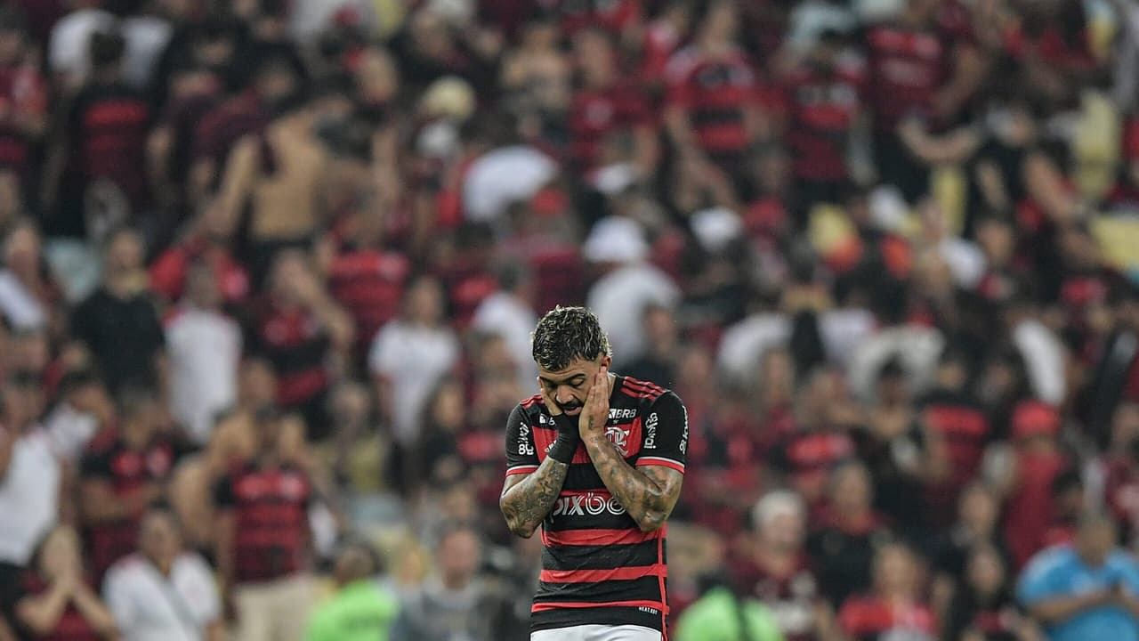 Desentendimento entre Gabigol e filho de Tite durante treino do Flamengo