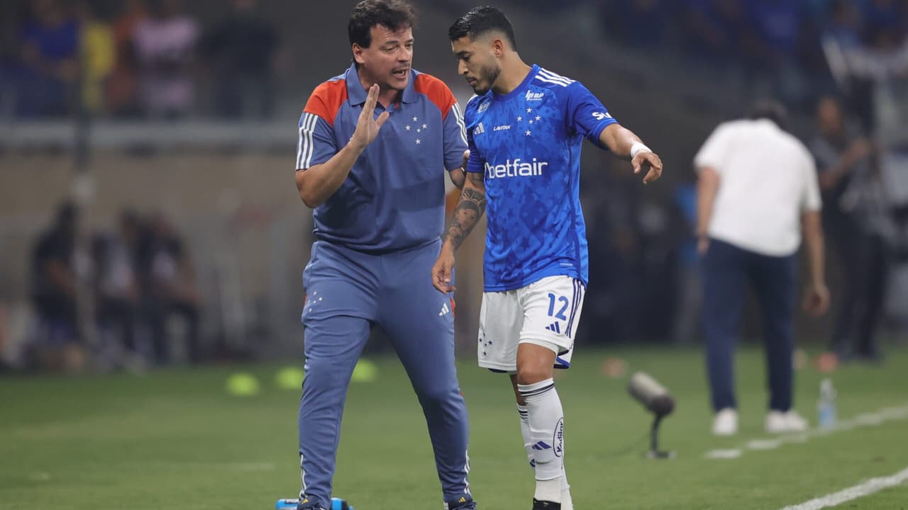 Cruzeiro enfrenta o Criciúma com diversos jogadores pendurados por cartões.