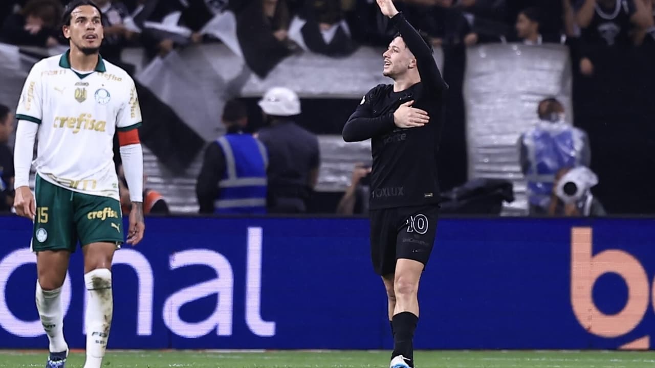 Rodrigo Garro brilha em vitória do Corinthians contra adversário difícil.