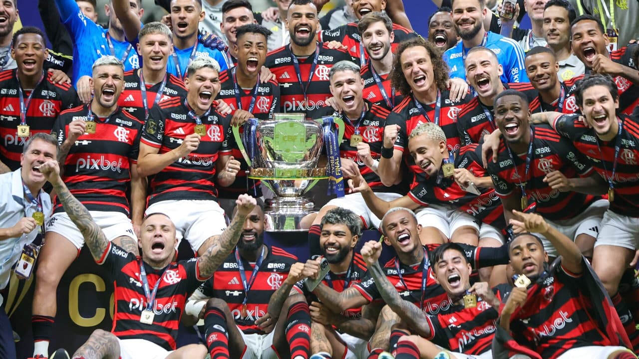 Flamengo conquista vaga dupla para 2025 com título da Copa do Brasil.
