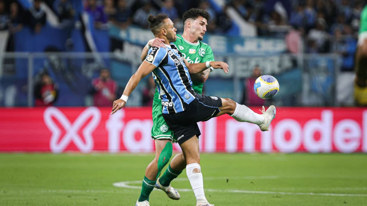 Grêmio empata com o Juventude e evita fiasco na Arena