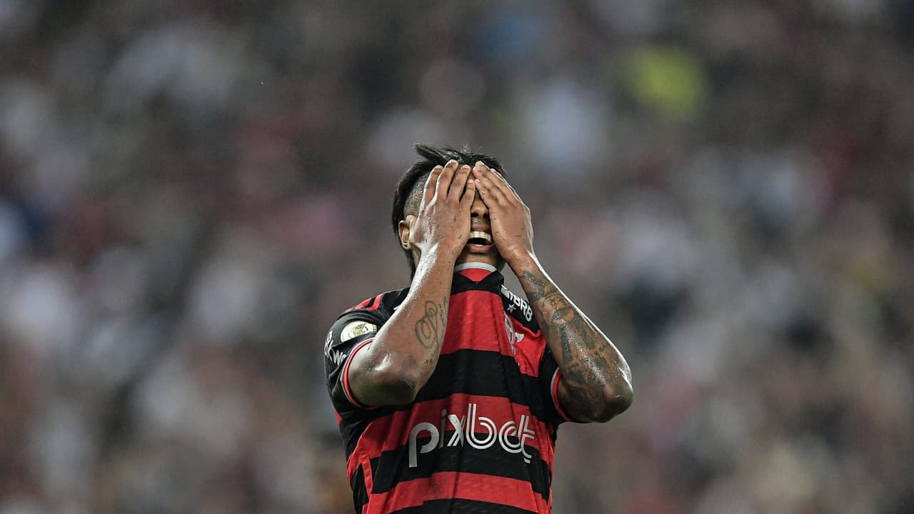 Bruno Henrique condenado pelo STJD preocupa Flamengo na temporada.