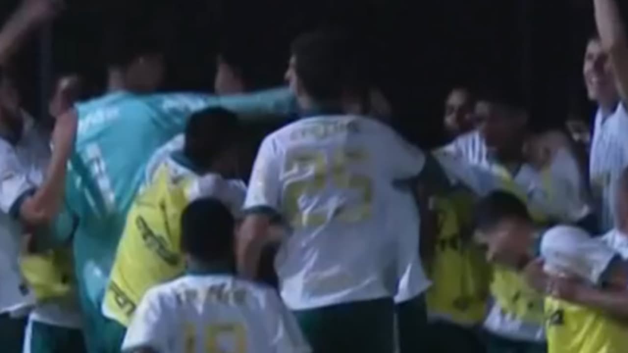 CHEGANDO NA FINAL! Palmeiras elimina Cruzeiro nos pênaltis e garante semifinal da Copa do Brasil sub-20