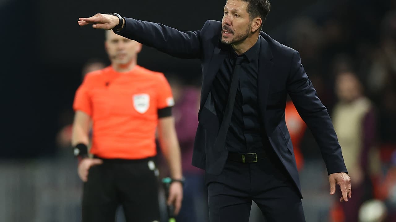 Simeone envia mensagem a Filipe Luís antes da final com Flamengo
