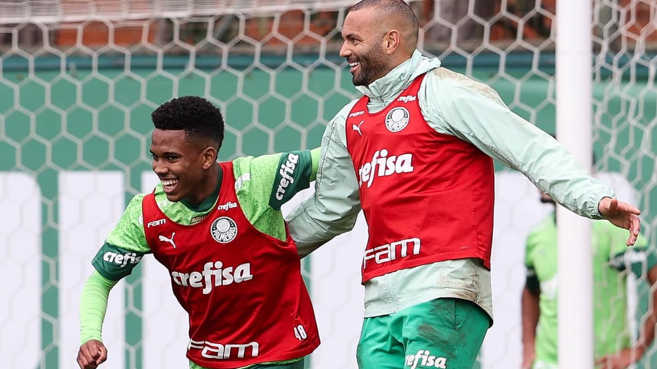 Possível Desfalque de Estêvão e Weverton no Palmeiras para o Brasileirão.