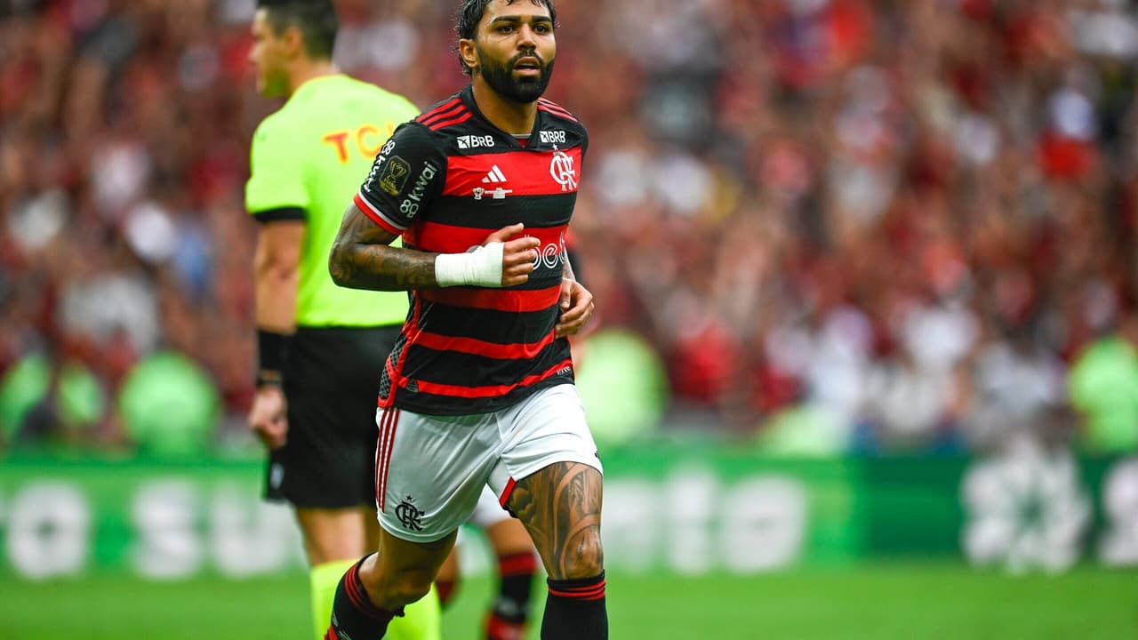 Marcos Braz revela interesse em renovar contrato de Gabigol com Flamengo