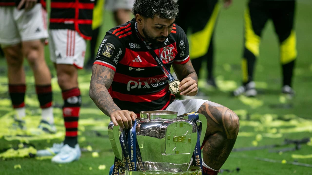 Gabigol planeja despedida com alfinetada na diretoria do Flamengo