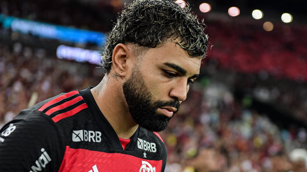 CLIMA RUIM! Presidente do Flamengo fala sobre saída de Gabigol