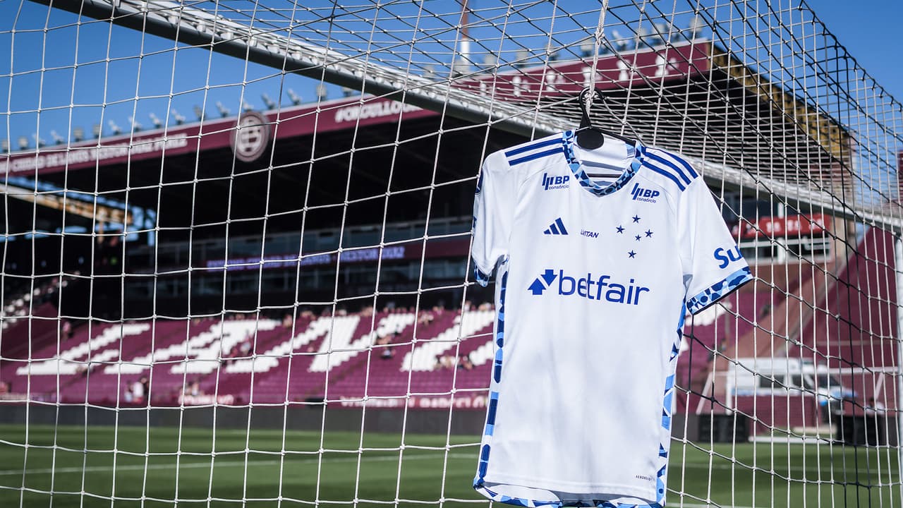 Cruzeiro garante dois patrocínios para final da Conmebol Sul-Americana.