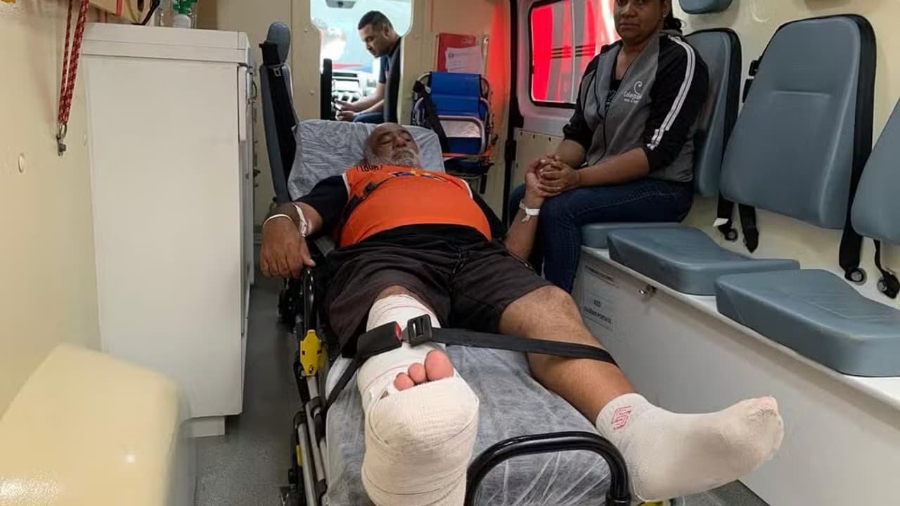 Fotógrafo atingido por bomba em Atlético-MG x Flamengo: Polícia Civil investiga caso