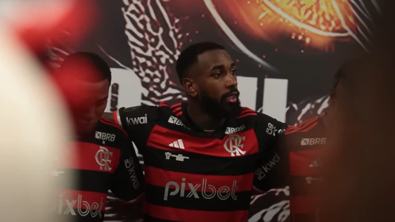 Gerson motiva equipe antes da final: Hoje não há espaço para heróis.