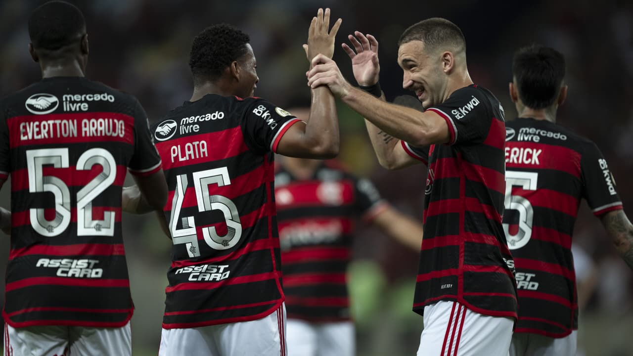 Suposta amante de Plata, do Flamengo, revela confronto com o jogador