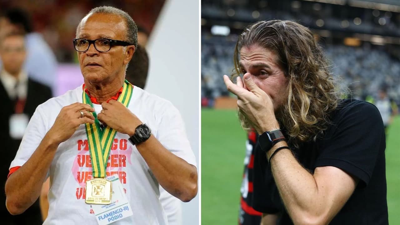 Jayme de Almeida elogia trabalho de Filipe Luís na conquista da Copa do Brasil 2013.