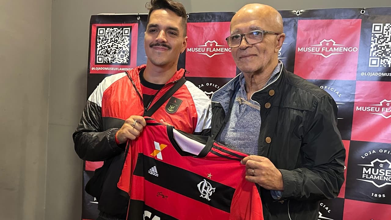 Jayme de Almeida: atração no Museu Flamengo no sábado.