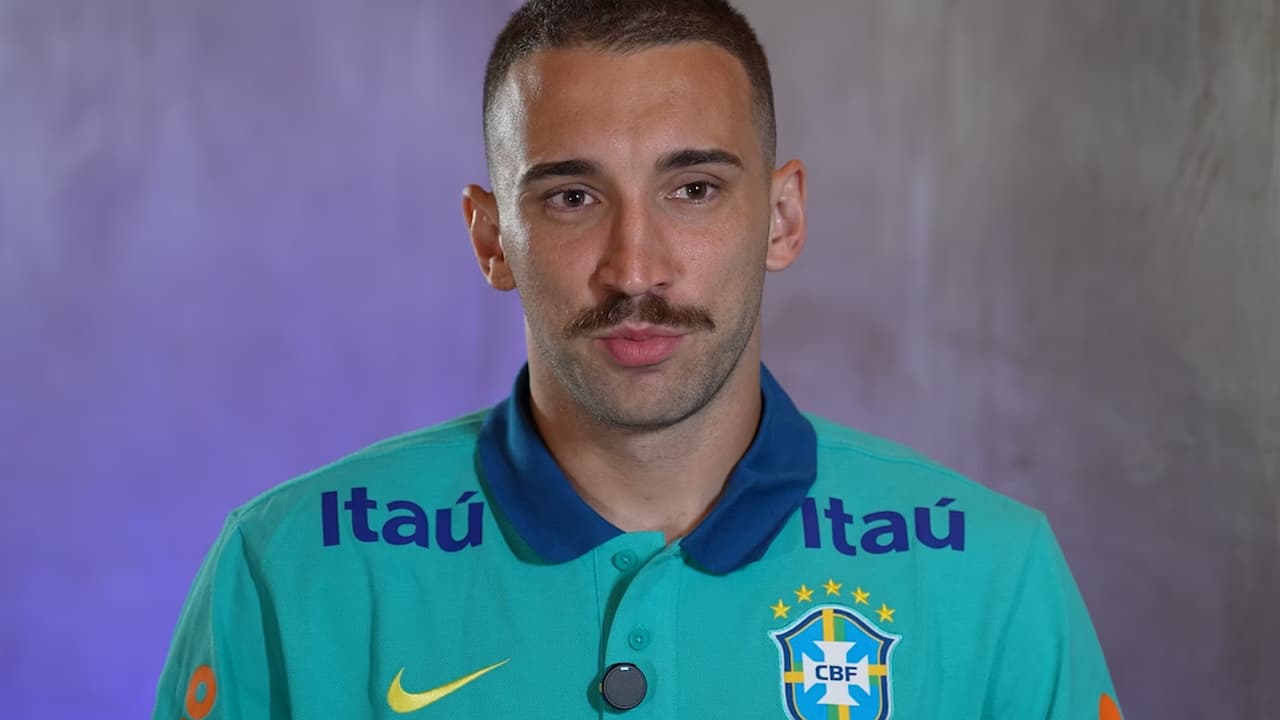 Leo Ortiz, zagueiro do Flamengo, conta repercussão do convocação para a Seleção Brasileira