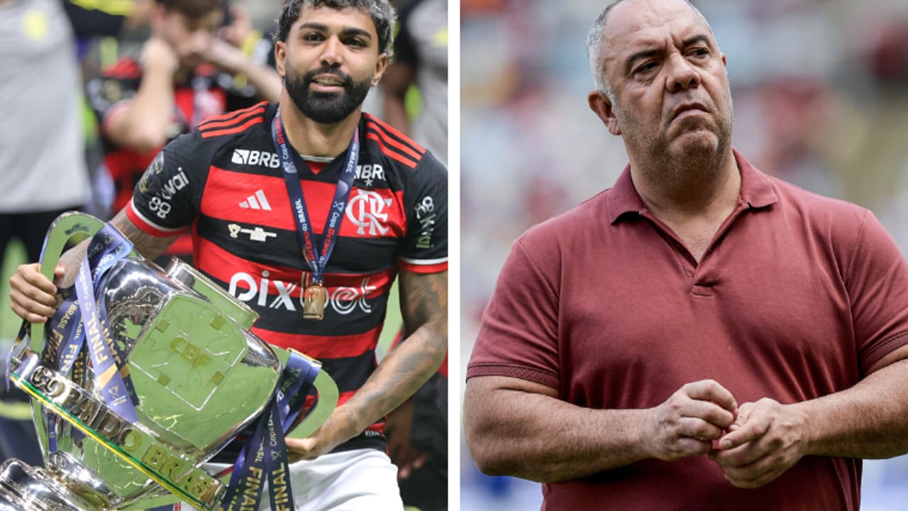 GABIGOL FICA FORA DA PARTIDA CONTRA O ATLÉTICO-MG! Indisciplina e polêmica com a diretoria levam ao afastamento do atacante!