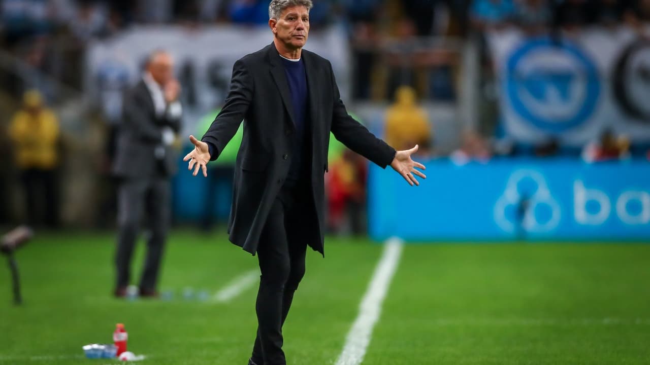Ídolo do Internacional comenta sobre Renato Gaúcho: falta de resistência.