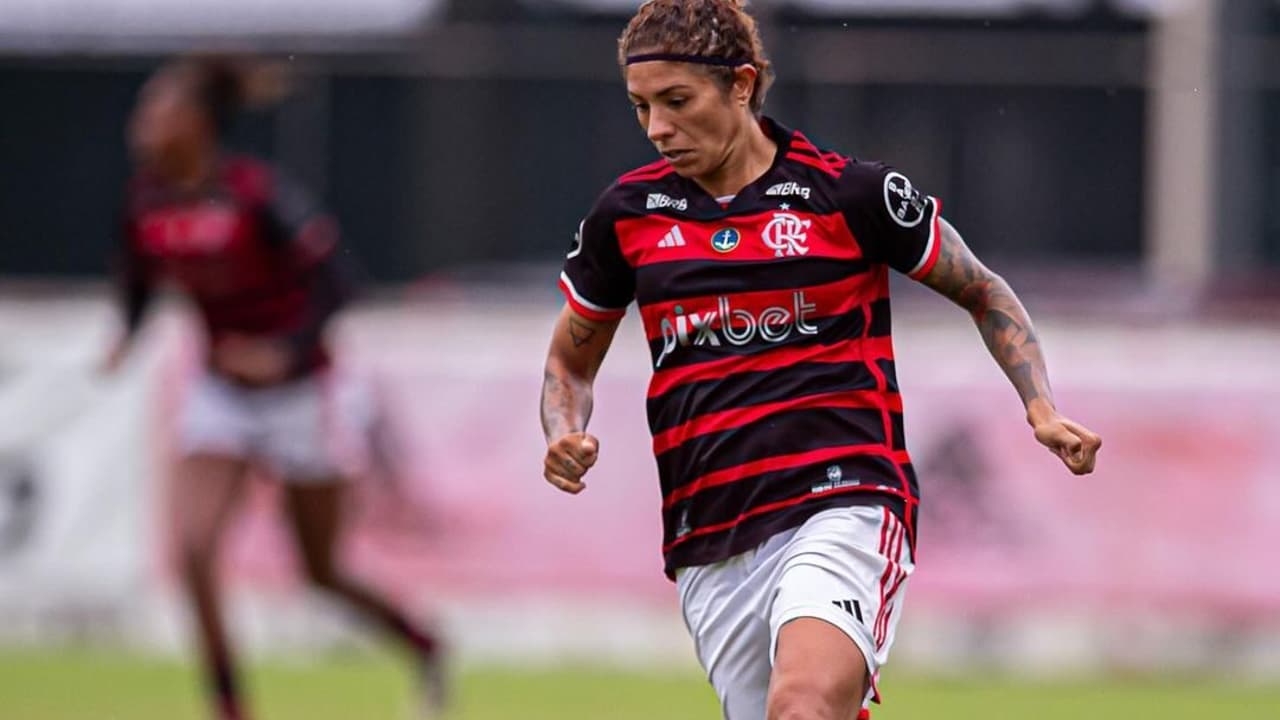 Cristiane ansiosa por conquistar primeiro título pelo Flamengo: próximo desafio.