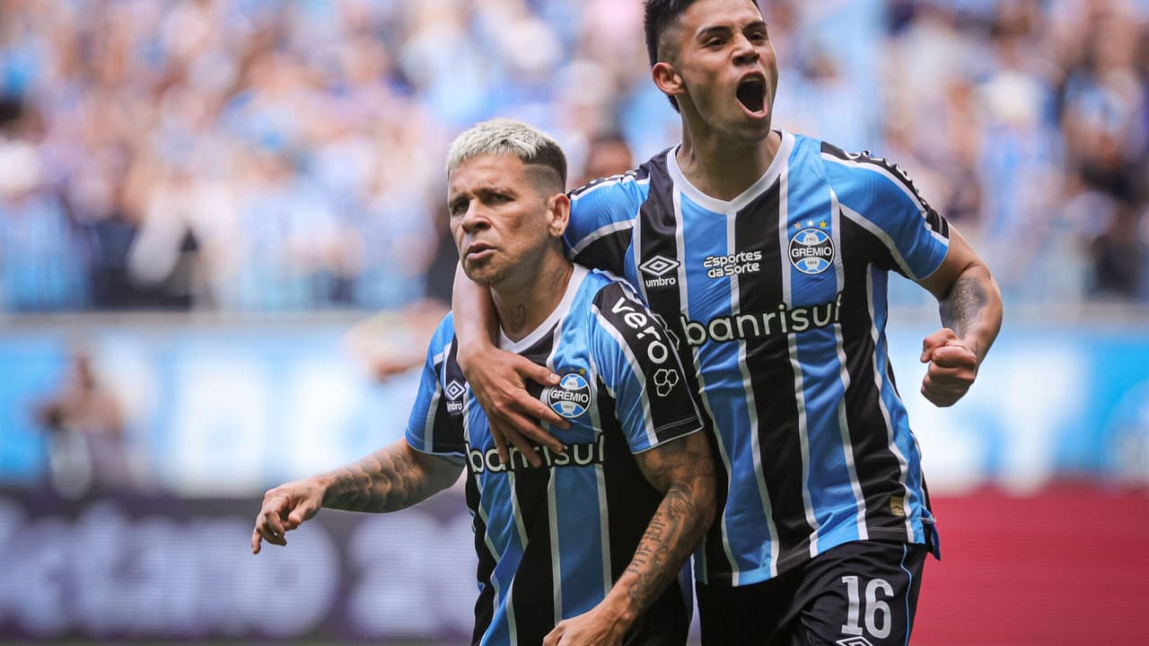 Grêmio encara o Fluminense com mudanças na formação titular.