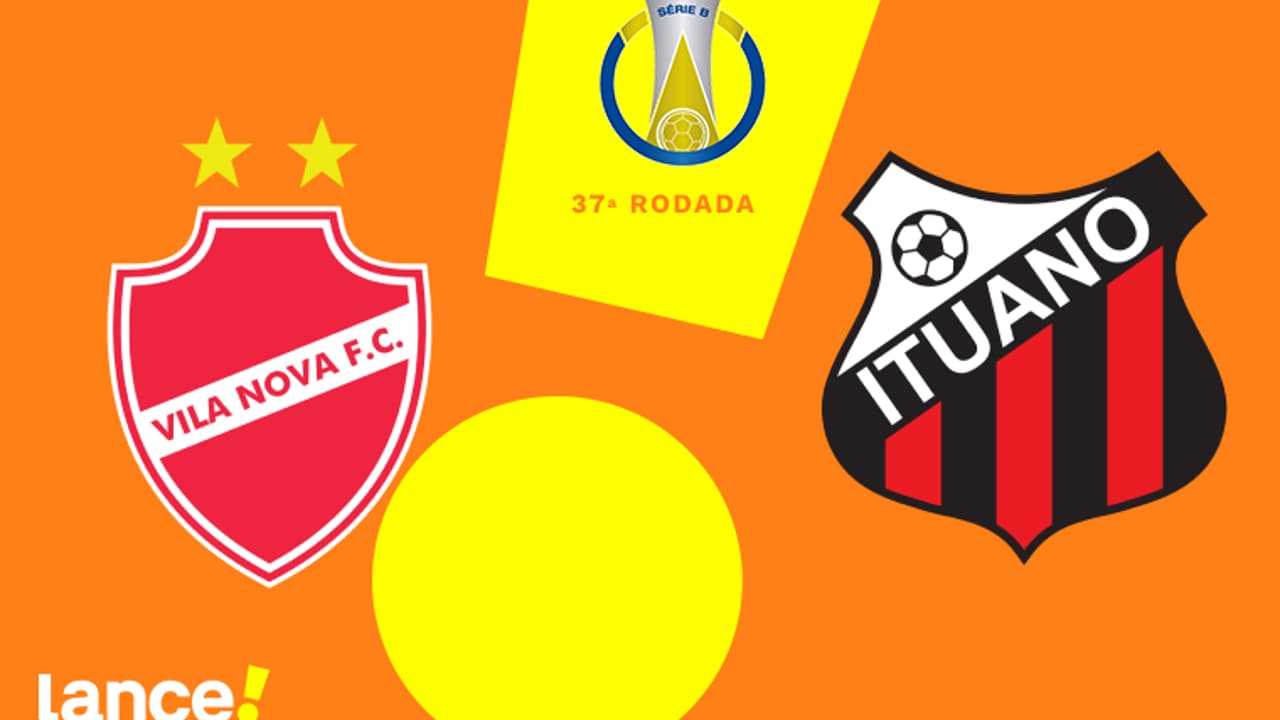 Vila Nova x Ituano: onde assistir e escalações do jogo pela Série B