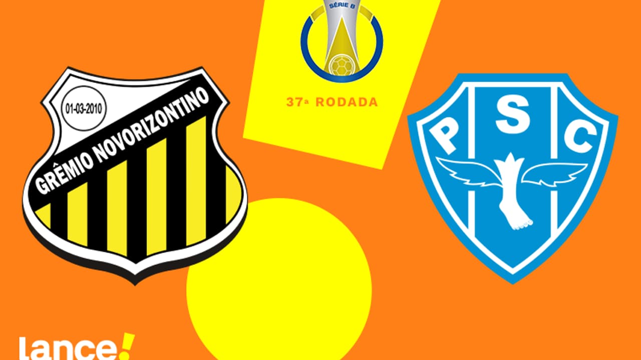 Novorizontino x Paysandu: onde assistir e escalações pela Série B