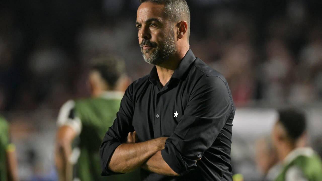 Botafogo tem convocados como titulares diante do Atlético-MG