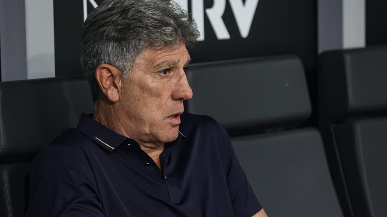 Renato gaúcho destaca importância da eficiência após empate com o fluminense