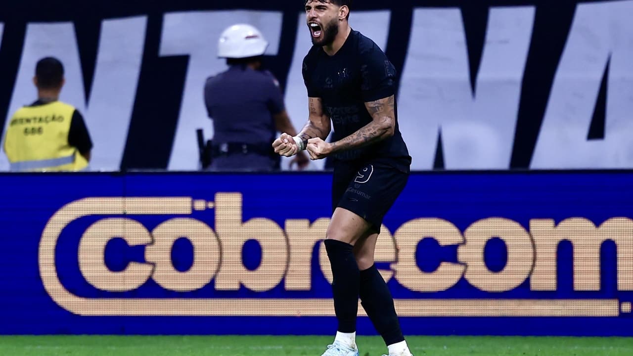 FARO DE GOL ATIVADO! Yuri Alberto lidera a artilharia do futebol brasileiro; confira os números.