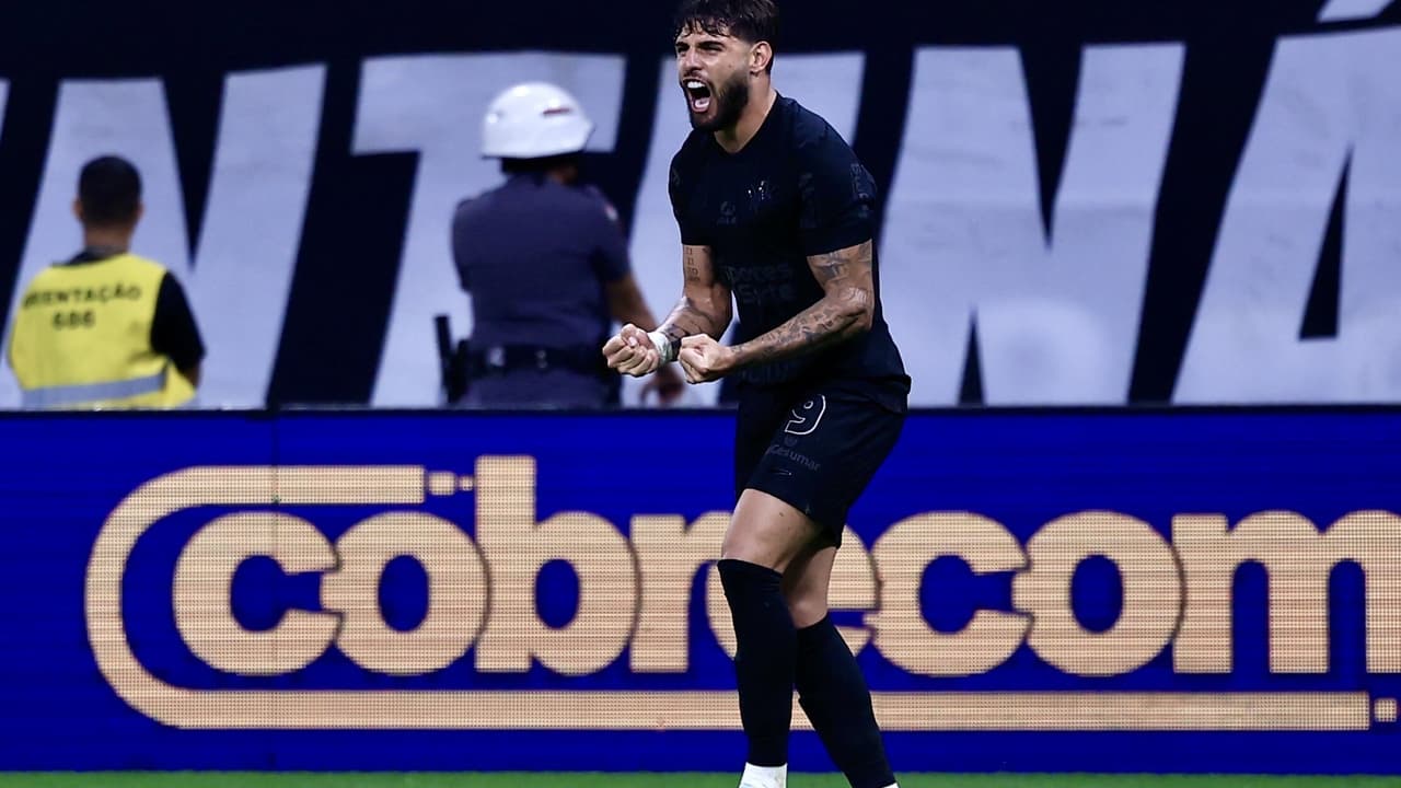 Corinthians: Yuri Alberto destaca 