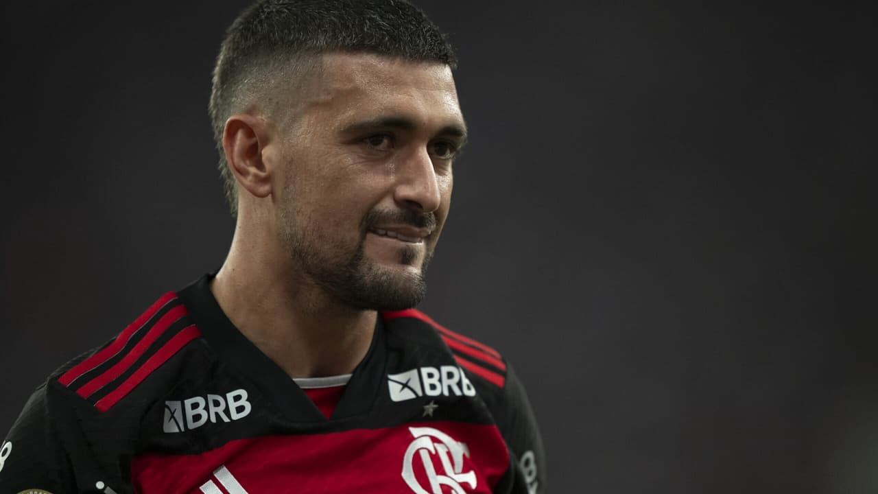 Arrascaeta, Do Flamengo, Revela Data Para Cirurgia No Joelho Esquerdo