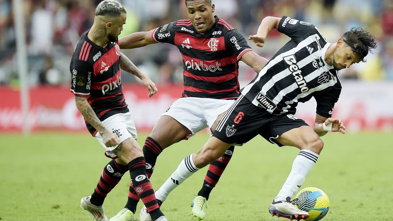 Jogo Atlético-MG x Flamengo: transmissão, horário e escalações prováveis para confronto Importante.