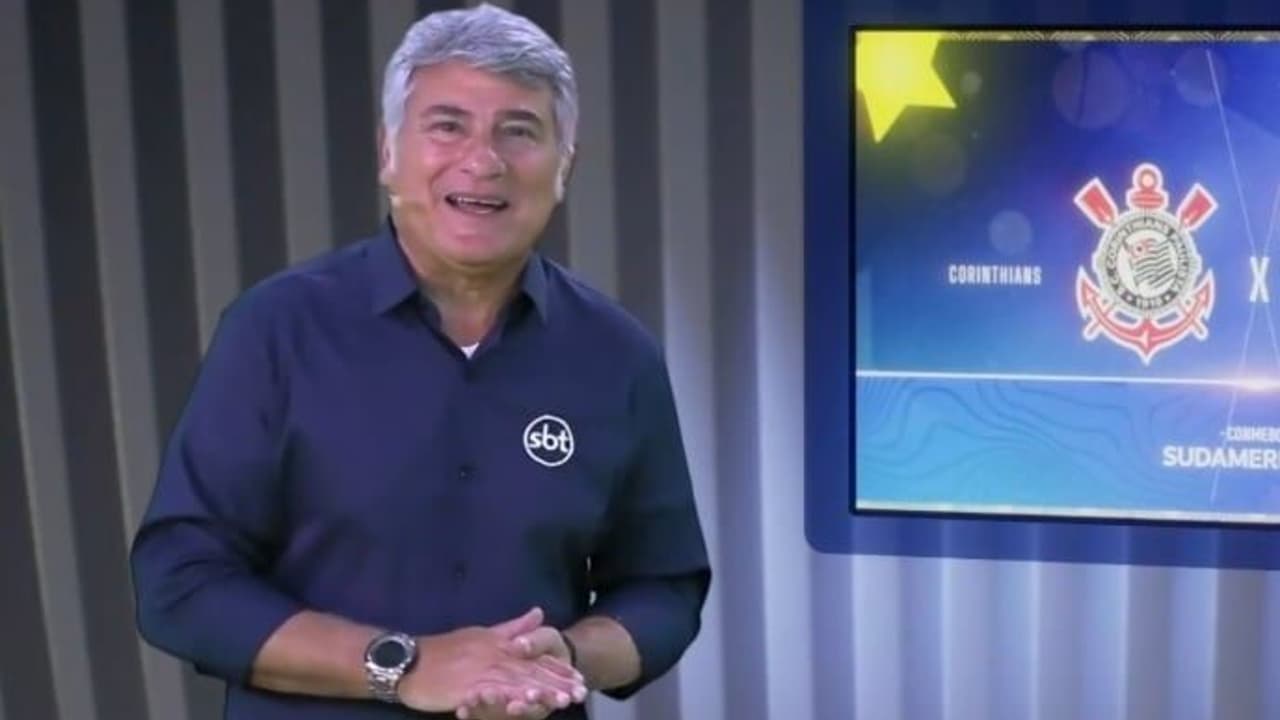 Decisão de Ramón Díaz em Racing x Corinthians é questionada por Cléber Machado