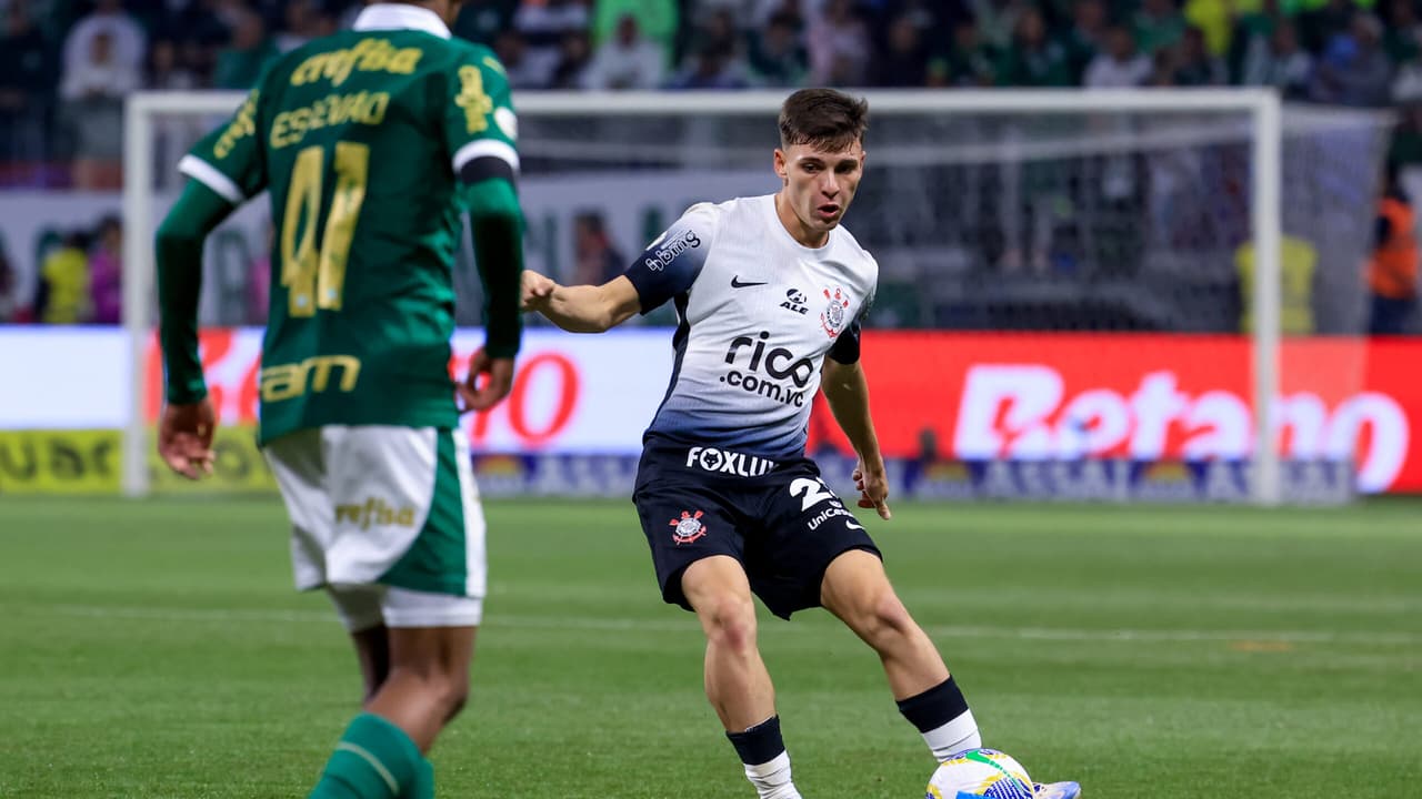 Corinthians x Palmeiras: Inteligência Artificial PREVÊ resultado da partida