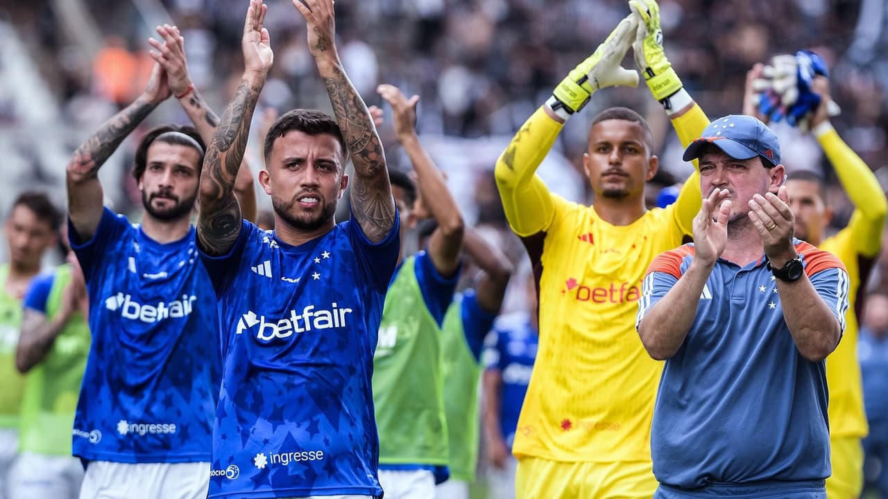 Cruzeiro perde para Assunção na final do Sul-Americano;   veja notas