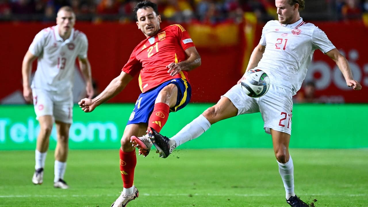 Dinamarca x Espanha: onde assistir, horário e escalações do jogo pela ...