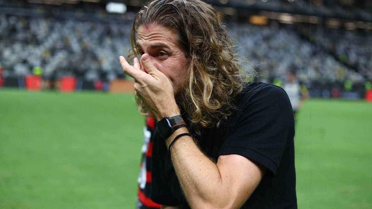 Filipe Luís conquista título da Copa do Brasil e faz história no Flamengo