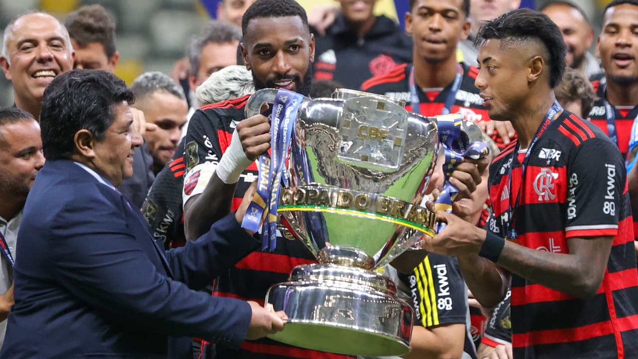 valor da premiação pelo título da Copa do Brasil para o Flamengo.