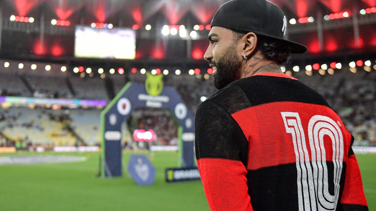 Jornalista da Globo indica 'mensagem' de Gabigol antes de Flamengo x Atlético-MG
