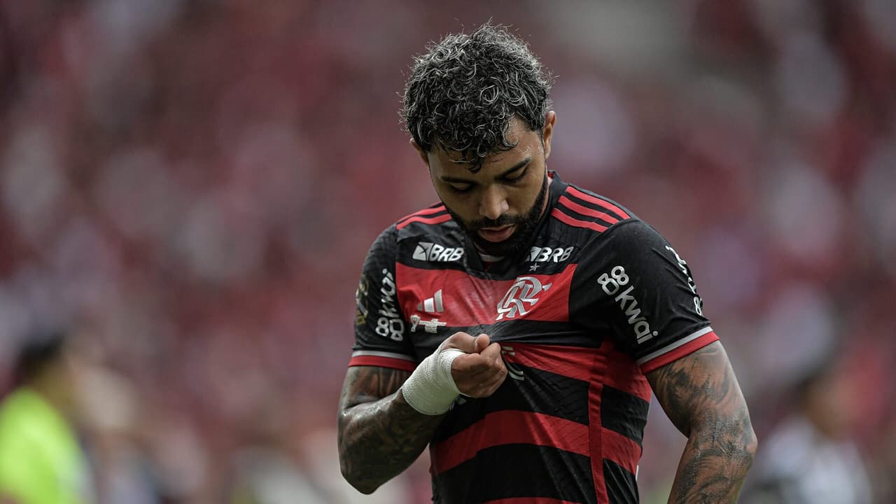 Flamengo celebra gol decisivo de Gabigol em final: Estrela em campo