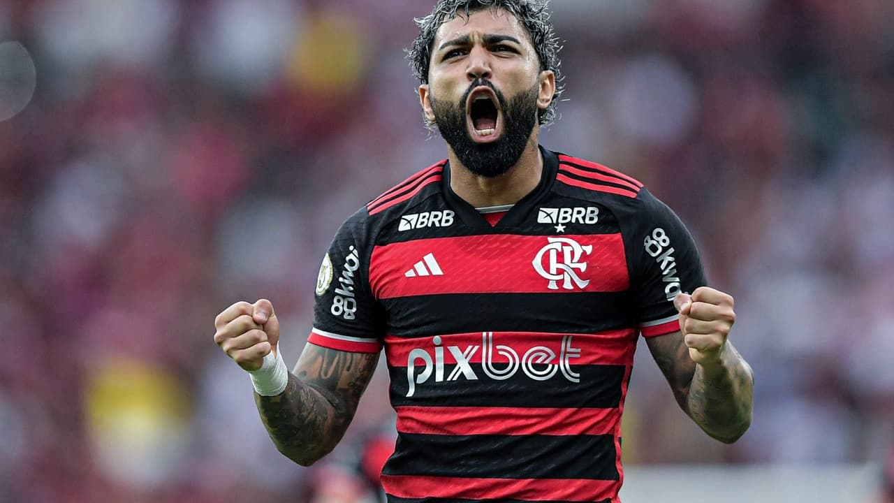 Surpresa: Flamengo perde Gabigol, jogador de destaque, durante transmissão ao vivo.