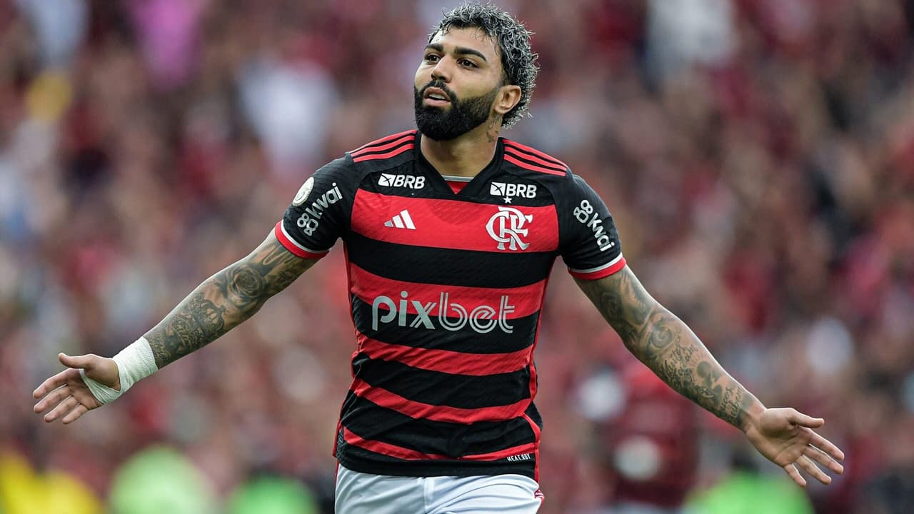 Escalação do Flamengo para final contra Atlético-MG definida.