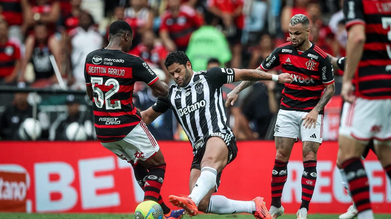Previsão da IA para Final entre Atlético-MG e Flamengo: Resultado Revelado!
