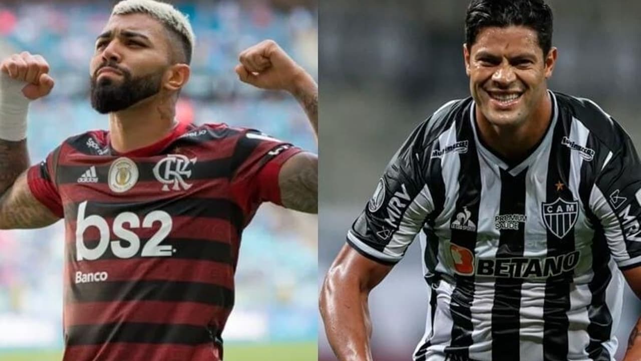 Confronto de Titãs! Gabigol e Hulk prontos para a decisão da Copa do Brasil!