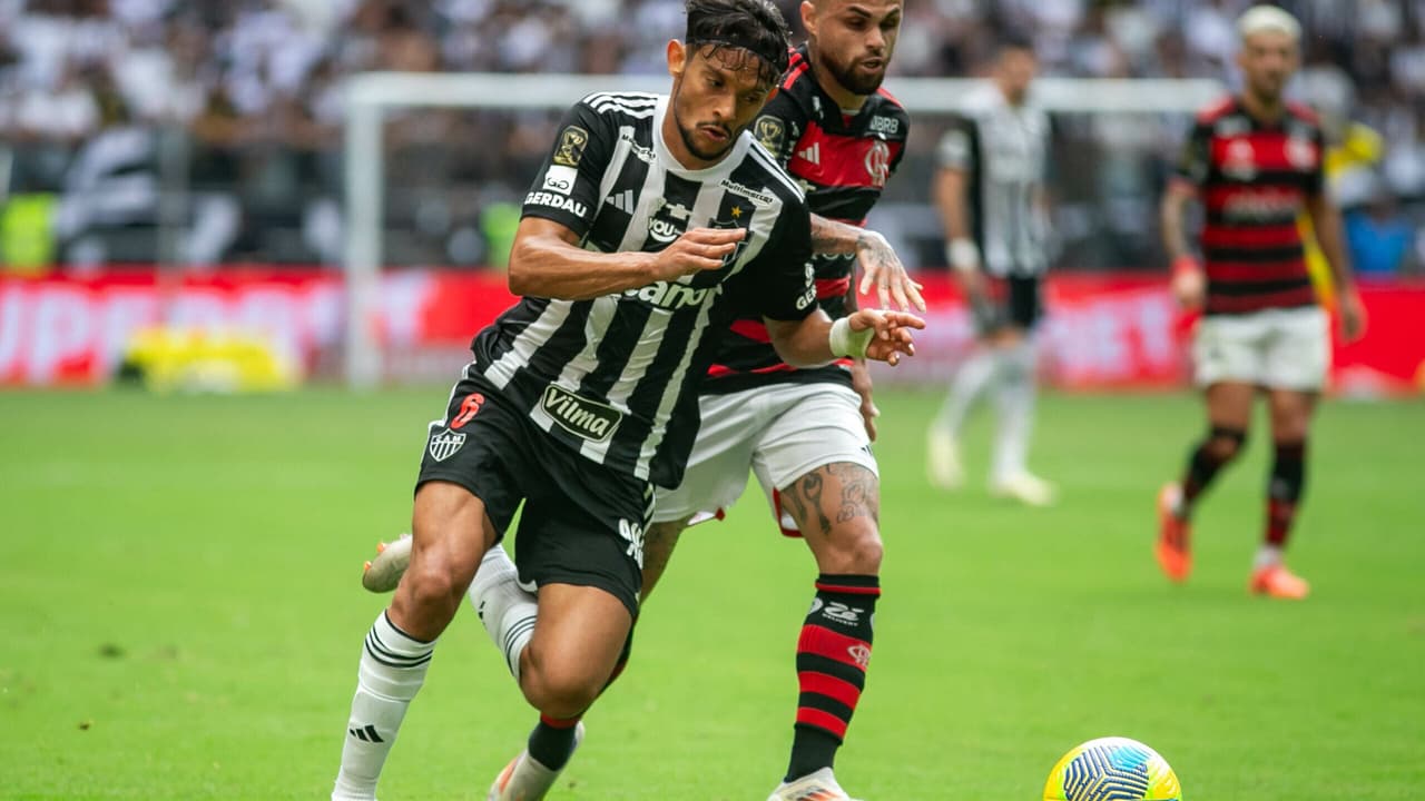 Flamengo hoje: transmissão, horário e escalações no futebol brasileiro.