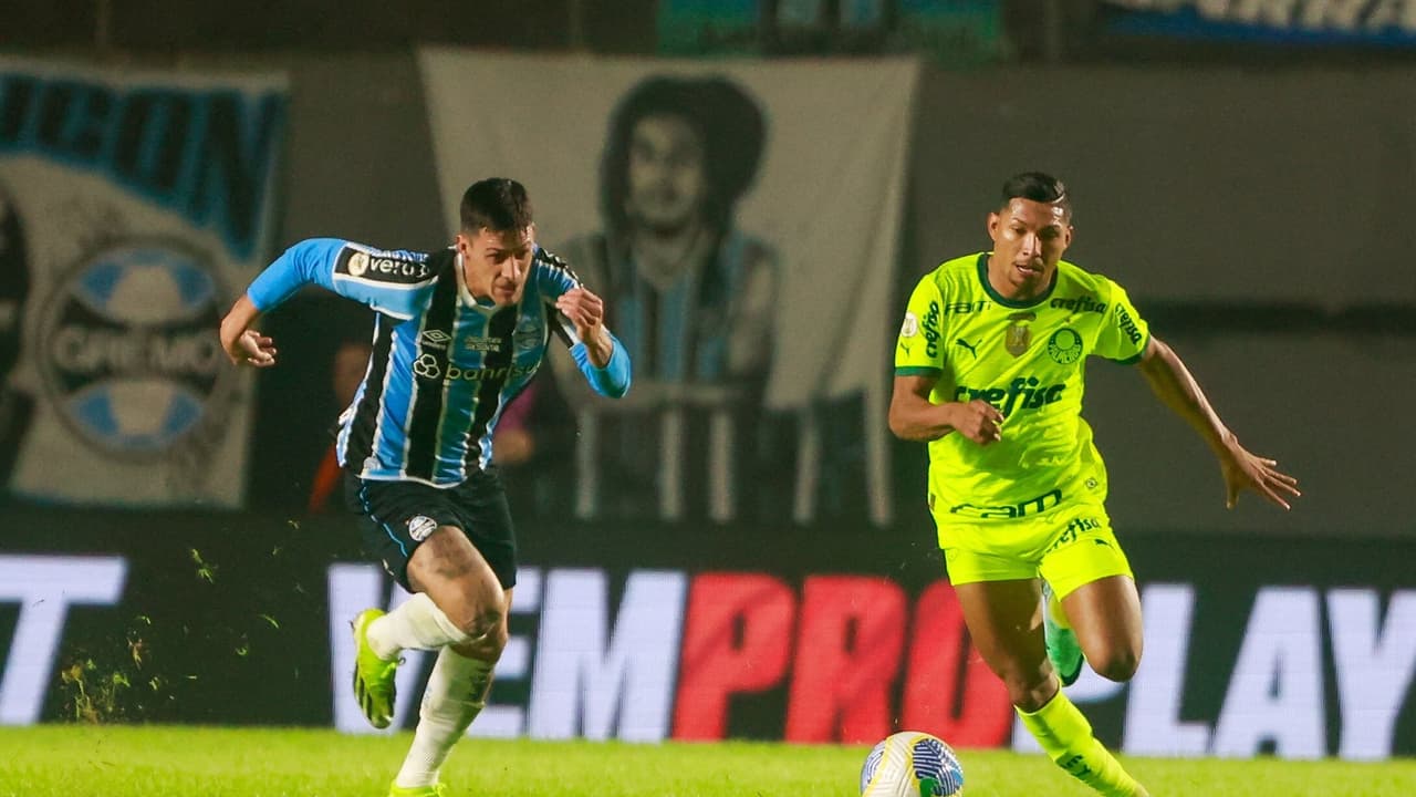 Palmeiras x Grêmio: Projeção de Resultado no Confronto do Brasileirão