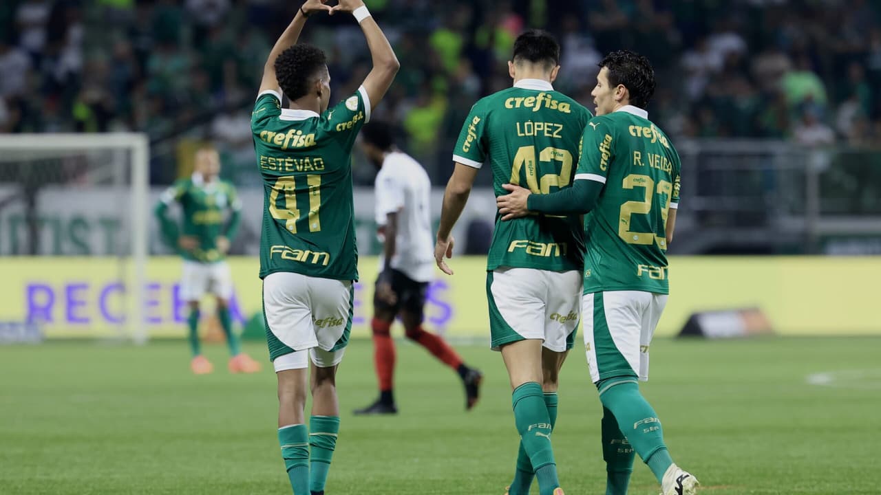 Jogo do Palmeiras hoje: onde assistir ao vivo, horário e escalações