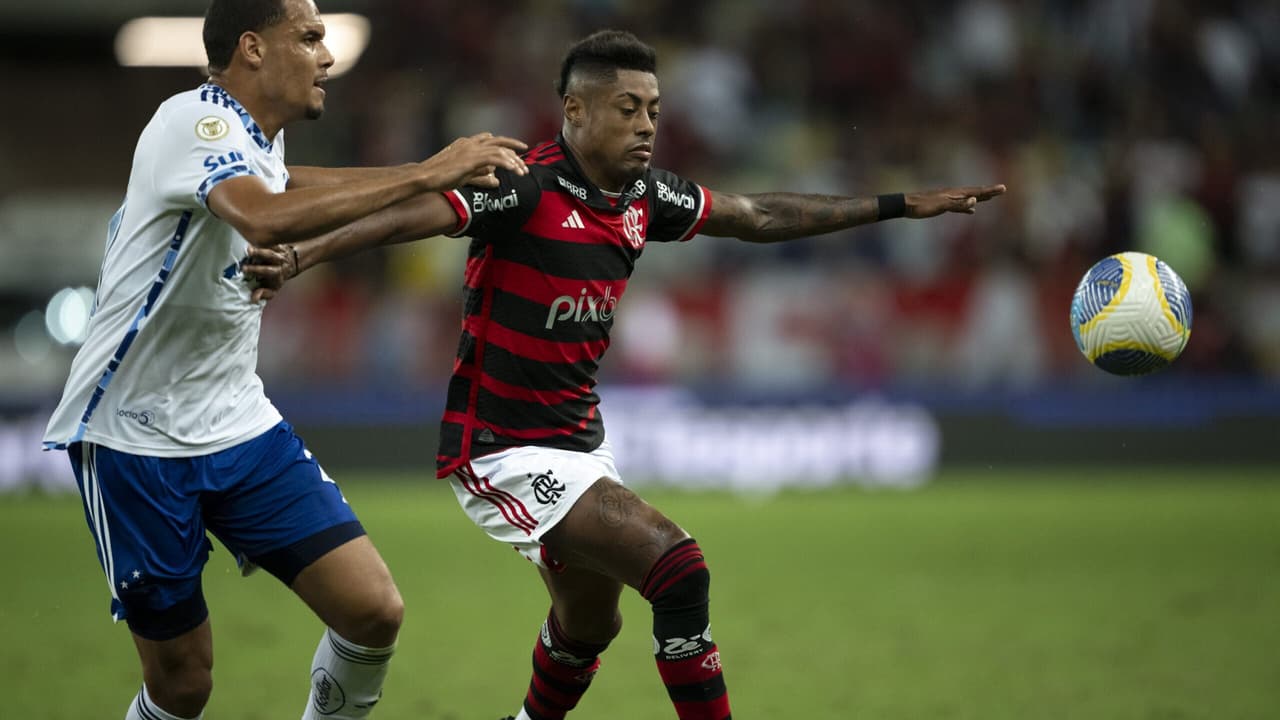 Flamengo domina histórico recente contra o Cruzeiro: veja os números!