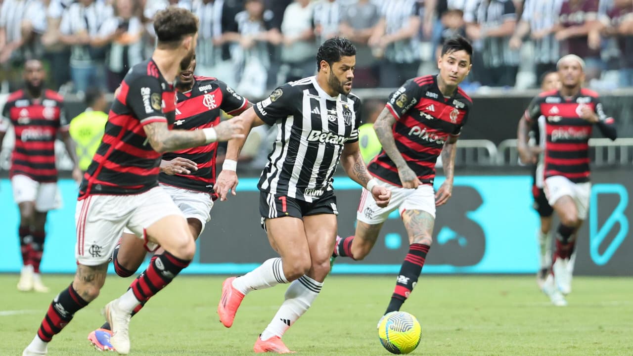 Desafio mental dos atletas do Flamengo e Atlético-MG pós-Copa do Brasil