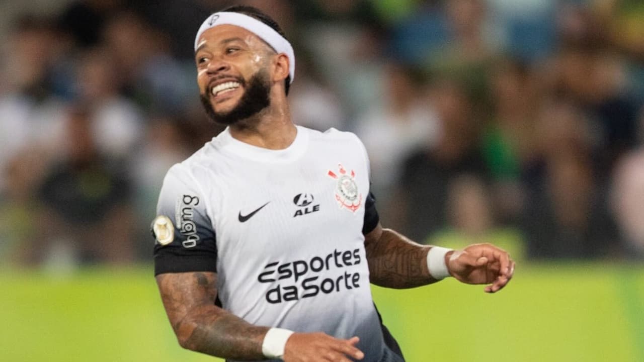 PODE BRILHAR? Memphis surge como esperança do Corinthians diante do Palmeiras.